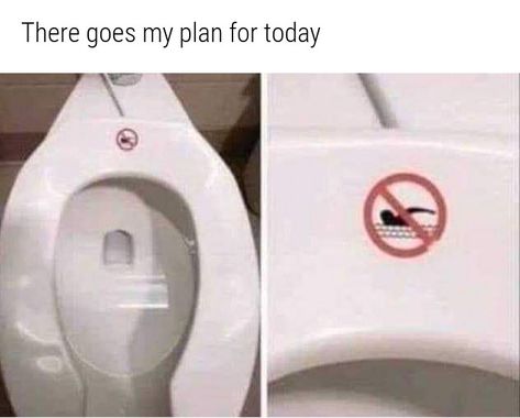 there goes my plan