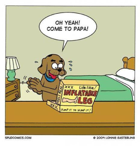 inflatable leg