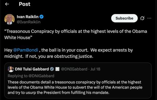 Hey Pam Bondi we expect arrests by midnight.768px