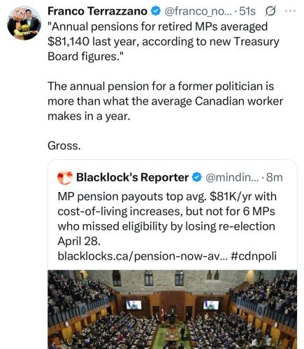 MP pensions
