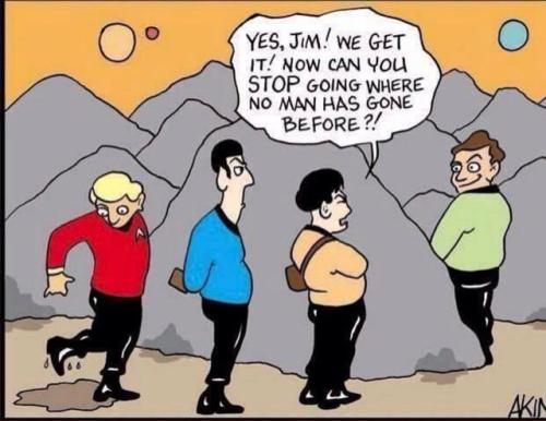 no man has gone before