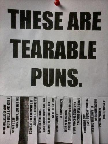 terable puns