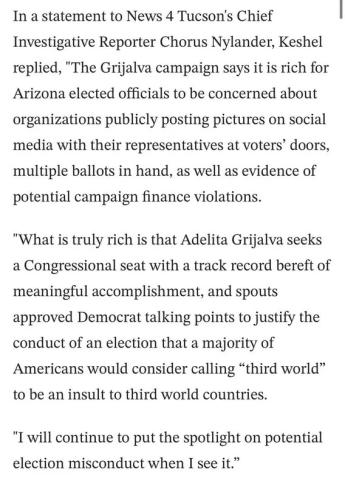 Grijalva campaign Tucson