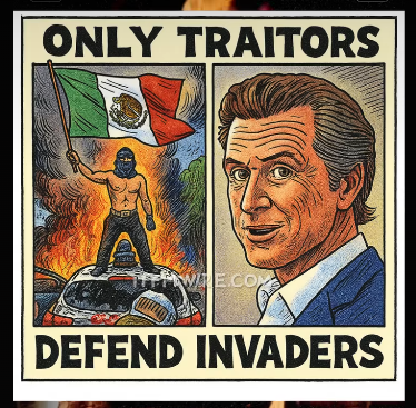 Only Traitors Defend Invaders