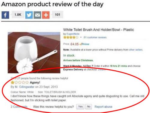 toilet brush
