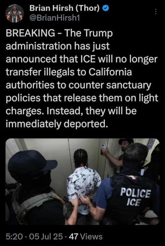 ILLEGAL ALIENS DEPORTED