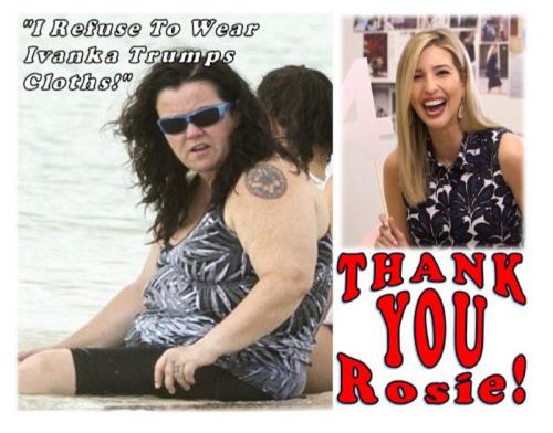 i refuse to wear ivanaka trump clothes