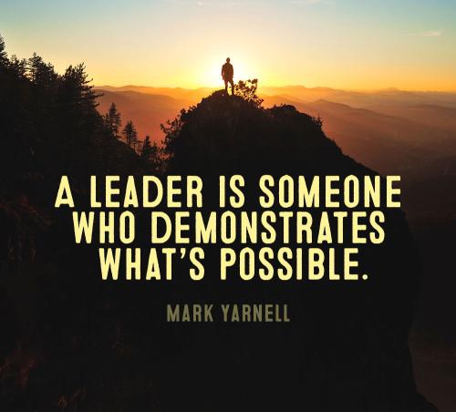 1-Leader What's Possible