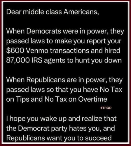 dems tax f