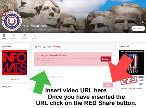 How to post videos on Wimkin