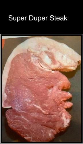 super duper steak