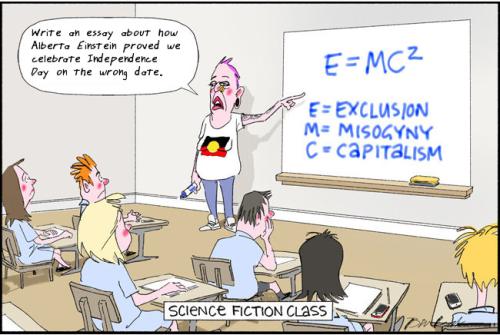 science fiction class