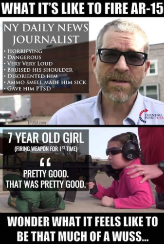 what its like to fire ar-15