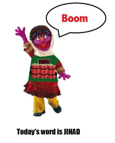 today's word is jihad