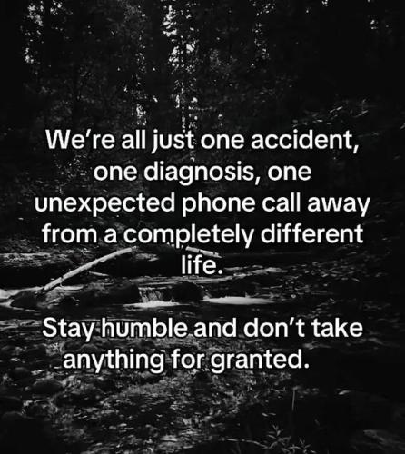 don't-take-for-granted