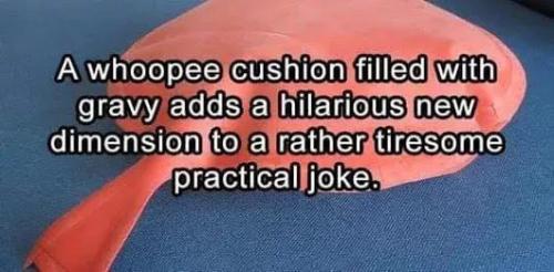 whoopee cushion