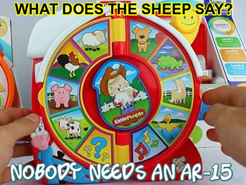what does the sheep say
