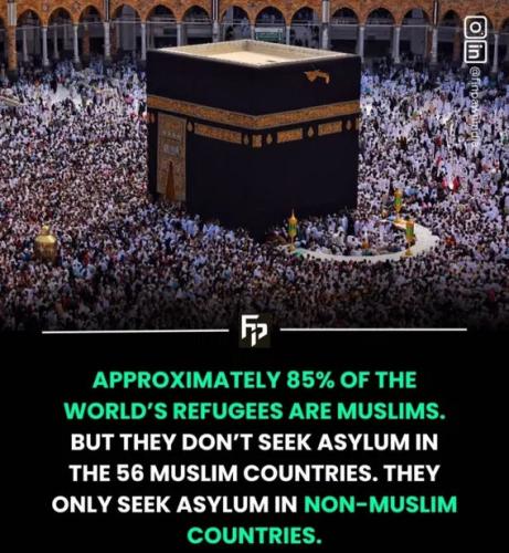 MUSLIMS ASYLUM