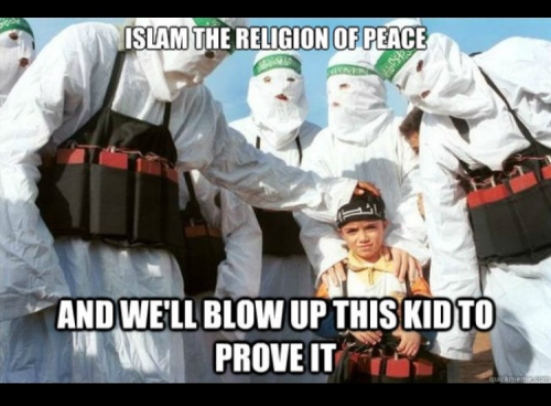 we're the religion of peace