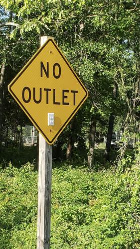 no outlet