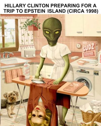 hillary-epstein-island