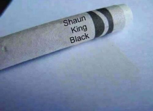 shaun king black