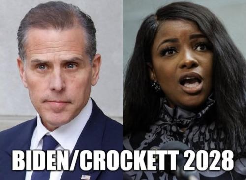 biden crockett