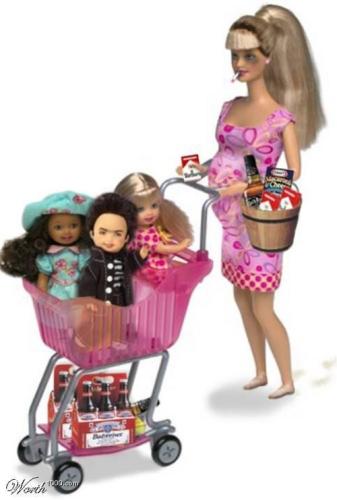 welfare barbie