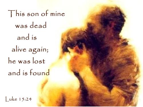 Luke 15 24 Prodigal Son