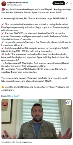 ProjectConstitutionGinaHaspel