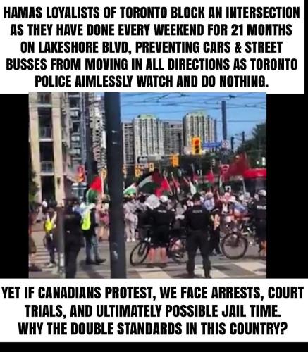 canadian protests