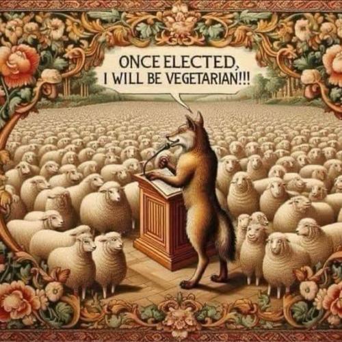 once elected