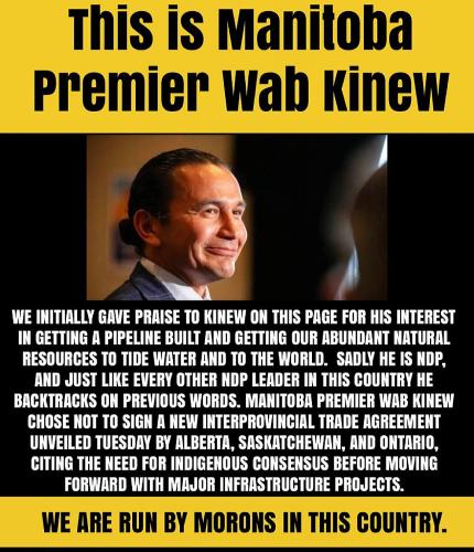 wab kinew