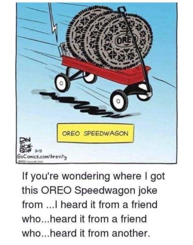 oreo speedwagon