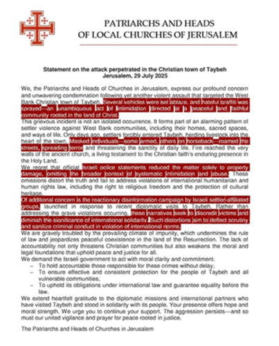 DisinformationCampaignByIsraeliSettler-AffiliatedGroupsHOLDISRAELRESPONSIBLE