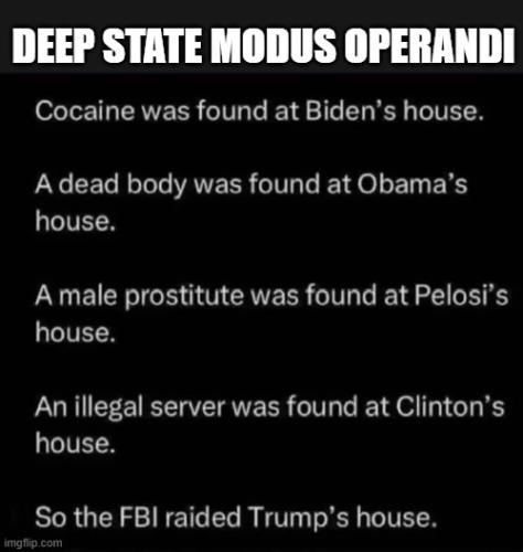 Deep State Modus Operandi 1