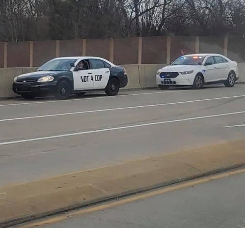 not a cop