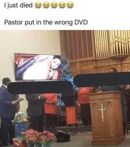 wrong dvd