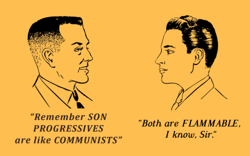 progressives are like communists