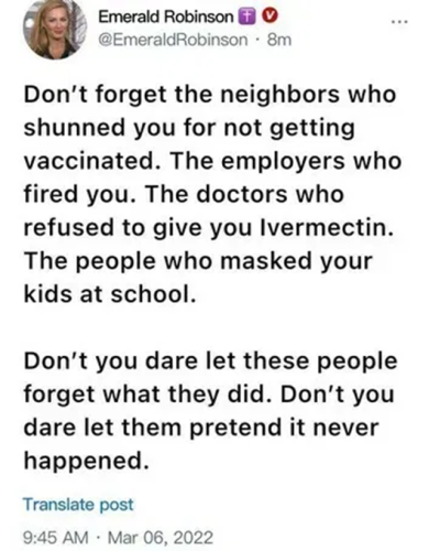 DoNotLetThemPretendItDidNotHappen !