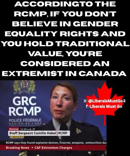 according to the RCMP