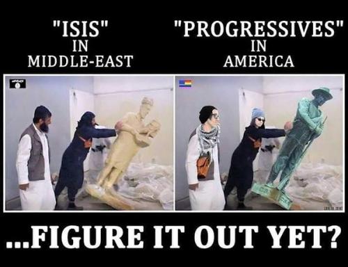 isis & liberals