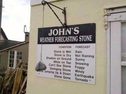 weather forecasting