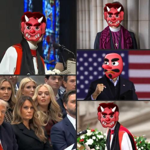 She's demonic! Not a true bishop