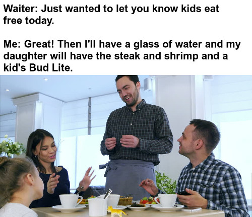 kids eat free