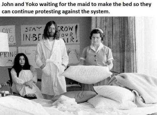 john & yoko