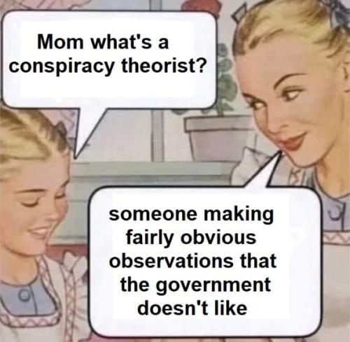 conspiracy theorist