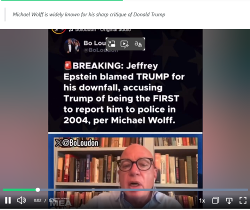 JeffreyEpsteinBlamedTRUMP