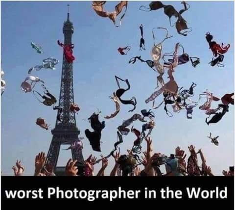 worst photographer