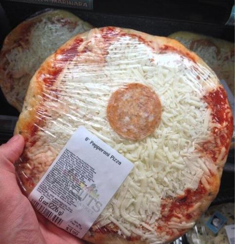 pepperoni pizza